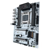 JGINYUE X99 ATX LGA 2011-3 메인보드 인텔 제온 E5 V3 V4 DDR4 2666MHz 64GB RAM M.2 NVME SATA USB3.0 G, 01 메인 보드