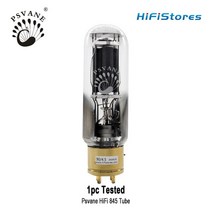PSVANE HIFI 845 진공관 밸브 앰프 골든 베이스 교체 Shuguang 매칭 페어 액세서리, 01 1PC