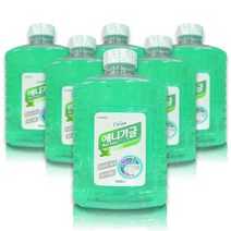 오릭스 애니가글 페퍼민트 1.5L x 6개, 1box