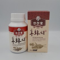 인산가 홍화씨 환 250g 인산 9회 죽염 국내산 100% 토종 볶은 홍화씨 가루 홍아씨