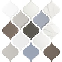 [현쓰몰] ARBE 양각 평면 랜턴 호리병 벽 타일 14종 135X160mm, ARBE 56CRF(유광 평면)