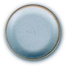 앤틱조선백자 옥돌무늬원형접시10인치 (DS-7302)
