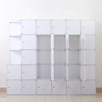 플라스틱옷장 조립형옷장 210X175CM 조립식수납함 DIY수납함 옷장수납박스