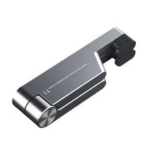 알루미늄 휴대용 접이식 데스크 마운트 홀더 브래킷 휴대 전화 편리한 크래들 접이식 접이식 스탠드 Huawei, 은