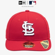 뉴에라 LP5950 MLB 어센틱 세인트루이스 카디널스 게임 70541085, 없음