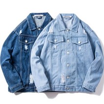 데님자켓 청자켓 연청 빈티지 워싱 트러커자켓 캐주얼룩 INSUM48