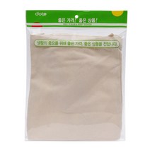 [풀리줄리] 캔버스 무지 에코백 (22x26cm) 가방만들기 크로스가방