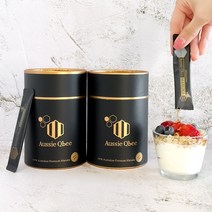 오지퀸비 호주 마누카꿀 스틱 MGO600+ UMF17 1Box 30개입 360g, 2박스