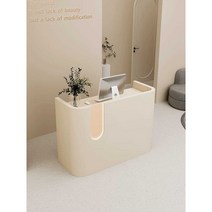 안내데스크 계산대 미니 카운터테이블 카운터 프론트, 상세 페이지 참고, 회색 340x60x100cm