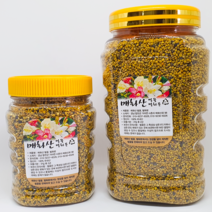 국내산 먹는 꿀벌화분 500g 1kg 꽃가루 벌꿀화분 비폴렌, 2. 벌화분 1kg