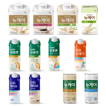 대상웰라이프 뉴케어 1개 식사대용 구수한맛 검은깨 당플랜 액티브 단백질 균형영양식 암환자영양식, 당플랜 프로 호두맛 230ml 1팩