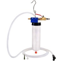 자동차 브레이크 유체 오일 교환 교체 도구 유압 클러치 펌프 블 리더 빈 배수 키트, CHINA, 파란