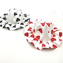 키즈썬햇 키즈버킷햇 초등학생모자 자외선차단 키즈메쉬