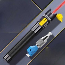 광케이블 광접속기 30MW FTTH 광섬유 테스터 펜 타입 레드 레이저 라이트 10KM 시각 장애 탐지기 광케이블, 1개
