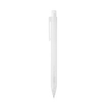 샤프 MUJI 무인 양품 투명 낮다 중심을 잡아가고 있다 이벤트 연필 알루미늄제 ABS 레진 금속 2563796722, 반 투명 레진 (새로운 모델 )