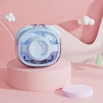 ELSECHO 무선 운동 블루투스 이어폰, 파란색