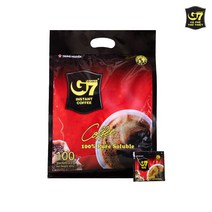 G7 블랙커피 100T 베트남 커피, 3개