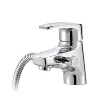 대림바스 바트라 원홀 세면 샤워 겸용 수전 BFB-526, 1개