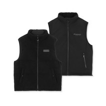 디스커버리조끼 PQS DXDV51026-BKS 케이드 리버시블 다운 패딩베스트