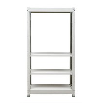 영진앵글 무볼트 조립선반 경량랙 800x400x1800 4단