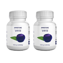 이너타임 빌베리정, 60정, 4개