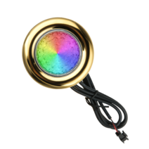 7가지 색상 변경 플래시 플로팅 풀 라이트 수중 led 수영장 조명 목욕 발 스파 세면대, 01 5 와트