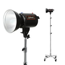제품사진 촬영 순간광 외장 플래시 리플 이동식 키트 KIT-FLASH09, 플래시 KIT-FLASH09 세트