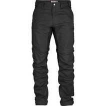 [국내발송] 피엘라벤 FJALLRAVEN 아웃도어 남성 라이트 트레킹 짚-오프 롱 다크 그레이 블랙 등산 바지 반바지 G1000 생활방수 81535/030-550