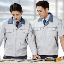 PS-J681 / PS-J681S 봄 여름 가을 춘추 반팔 작업복 근무복