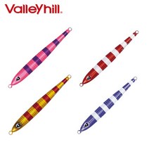 거상코리아 발리힐 드래곤Q 메탈 슬림 165g 갈치루어 지그 지깅, 선택완료, 01오렌지골드RH-208817