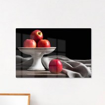 바보사랑 폼아크릴액자58CmX38Cm 정물화같은사과.꾸밈, 상세설명 참조