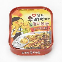 샘표 우리엄마 멸치볶음 50g, 단품