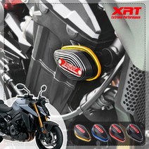 스즈키 S1000 프레임 슬라이더 XRT 가드 차체 보호 국내파츠, Blue - 블루, 1개