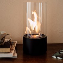 가정용 불멍 에탄올 난로 실내용 유리 화로 알콜 램프, 식물성에탄올