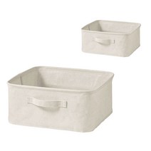 무인양품 MUJI 소프트 박스 각형 S 2개 4550344831649, 기타