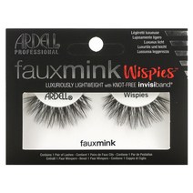 아델 Faux Mink Wispies 1쌍, 1개