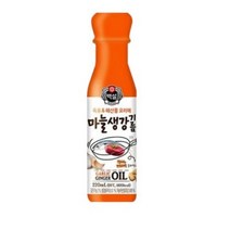백설 100+ 만능요리 마늘생강기름, 220ml, 4개