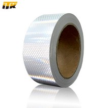 특가상품 ITK 프리즘 벌집반사테이프 백색 50mm x 10M
