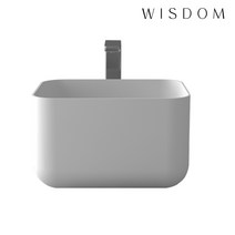 WD - 38641/탑볼세면기/액상아크릴/세면대/WISDOM/아이스톤/iStone/WD38641, 미포함, 1개