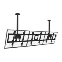 N173 LED 천정걸이 브라켓 멀티비젼((블랙)40-55형), 1개, 블랙