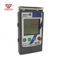 일본 원래 simco fmx-004 플라스틱 편리한 디지털 정전기 필드 미터정전기 전압 테스터, 없음