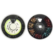 낚시방 순정 좁쌀봉돌세트/시인성/갯바위 낚시 필수품/좁살봉돌세트