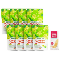 한미 비타민C 3000 구미젤리 샤인머스킷 1봉지 X 8개 총8봉지 1BOX + 지우개밴드 10매 멸균밴드, 60g, 1세트