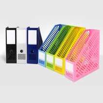 카파맥스 고정식 서류꽂이 화일박스 1단 화일꽂이, 회색