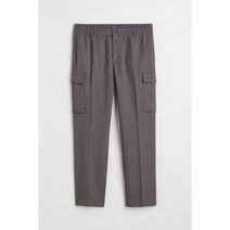 H&M 에이치앤엠 슬림핏 카고 조거 팬츠 조커 바지 128583