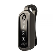 WEGO 클립 허리 또는 포켓 활동 트래커 걸음 수 거리 시간 추적 수면의 품질 및 분 모니터링