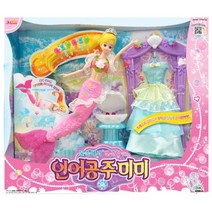 가재울산업 인어공주 미미 여아인형 여자 웨딩 5697-5609756ea, gajae6526 본상품선택