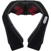 브레오 치아츠 넥 마사지기 어깨 마사지 온열 안마