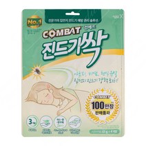 [생활/소품/최저가]_컴베트 진드기싹 시트형 침대 소파 이불 베개 밑 시트형진드기제거제 진드기제거제_37629EA, 1, 본상품선택