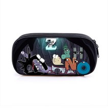 Alphabet lore 알파벳로어 필통 소리안나는필통 대용량 봉제필통, 08